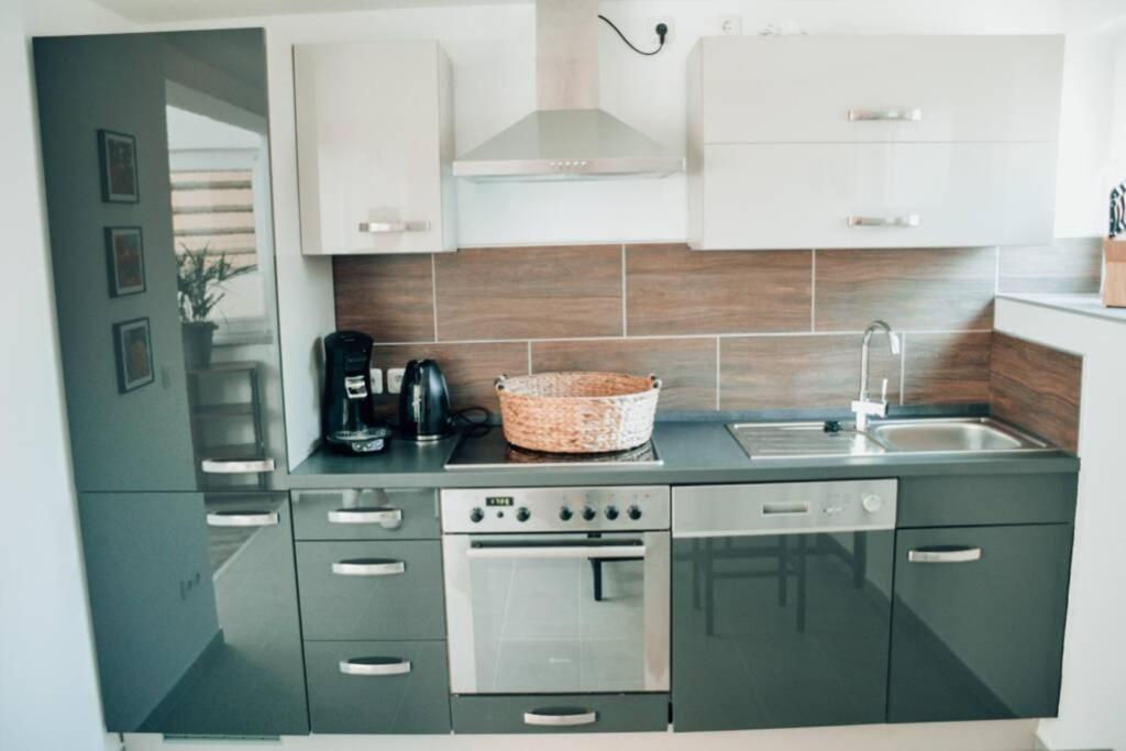 Ganze Wohnung - Schoenes Und Helles Loft In Kreuzau Kültér fotó